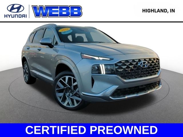 Certified Pre-Owned 2022 Hyundai Santa Fe Calligraphy 4D Sport Utility ...