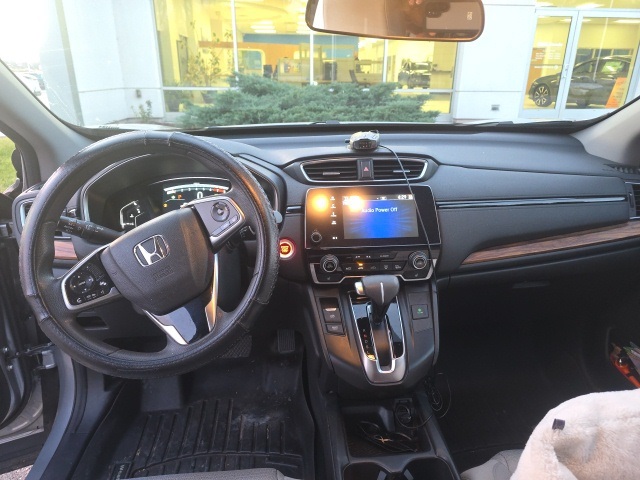 2017 Honda CR-V EX photo 4