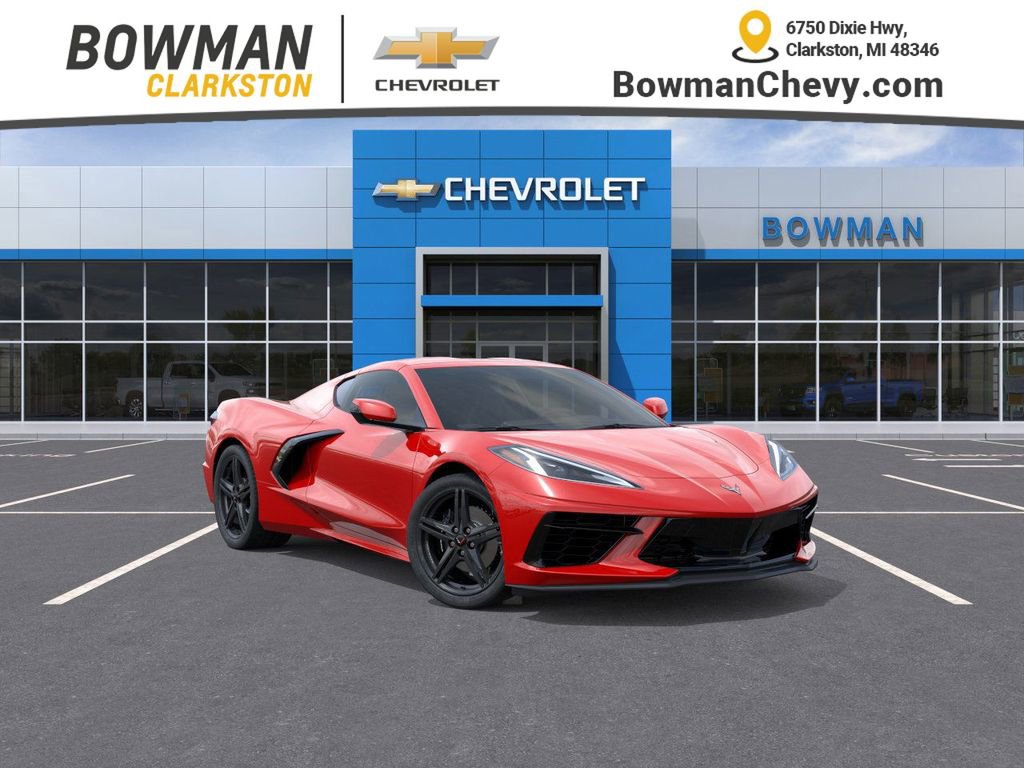 2026 Chevrolet Corvette 1LT's photo