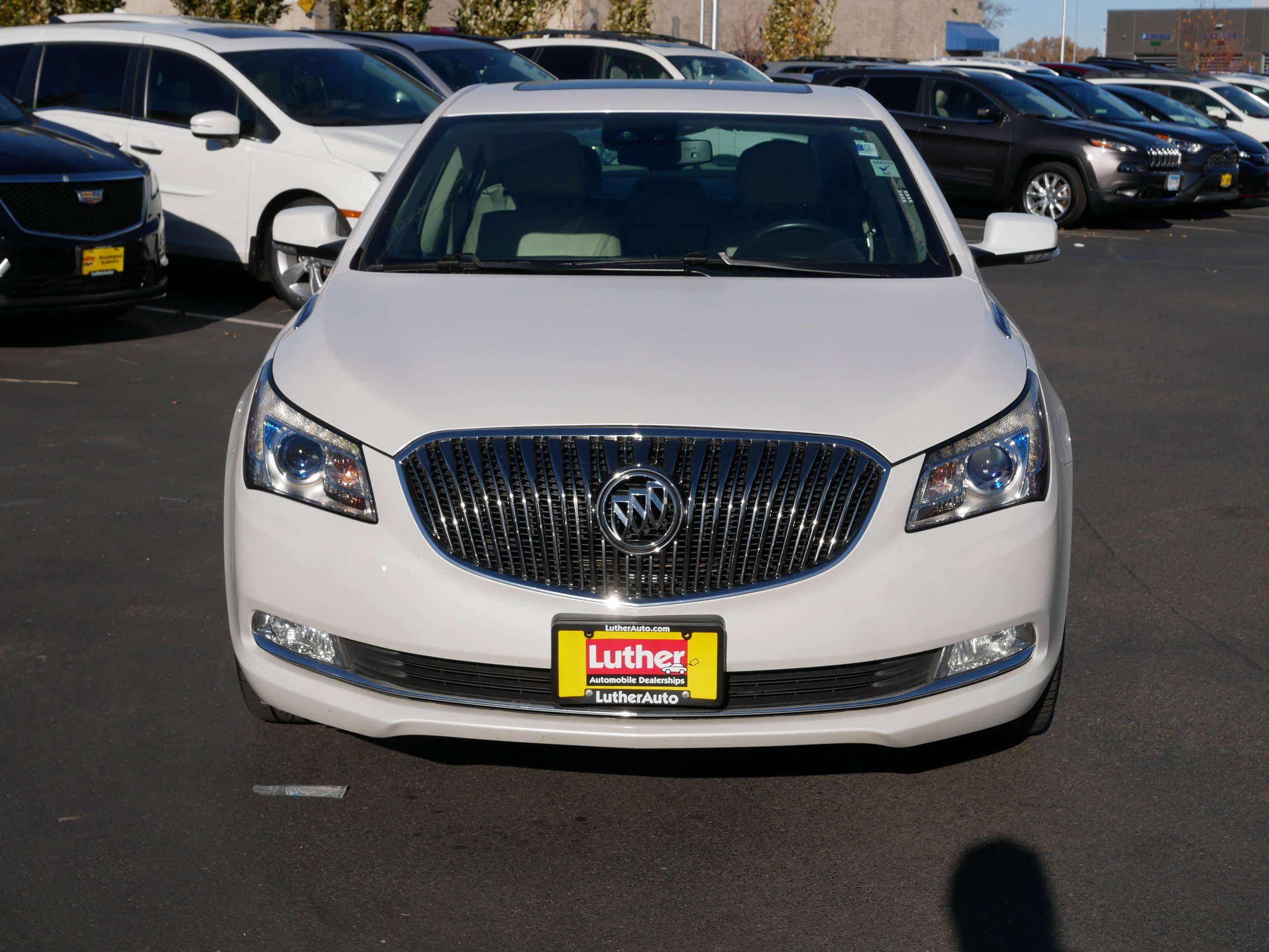 2015 Buick LaCrosse Premium II photo 2
