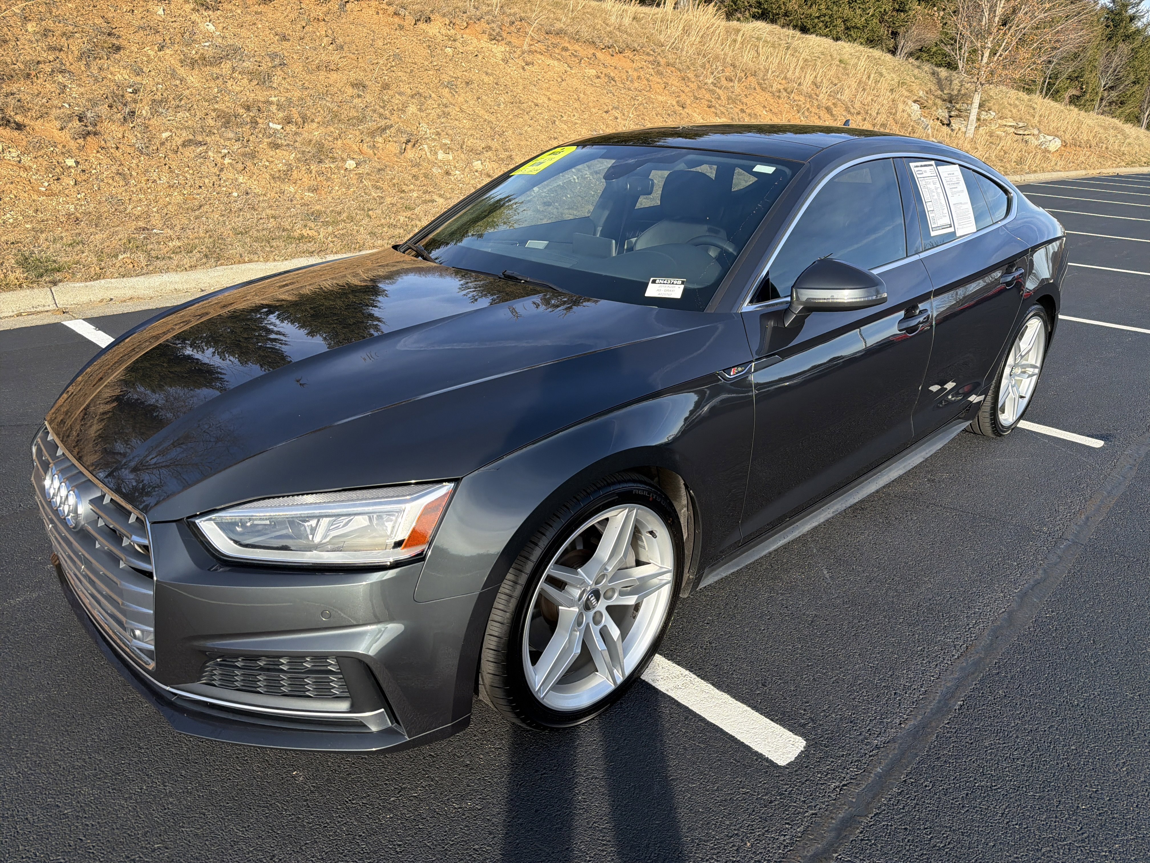 2019 Audi A5 Sportback Premium Plus's photo