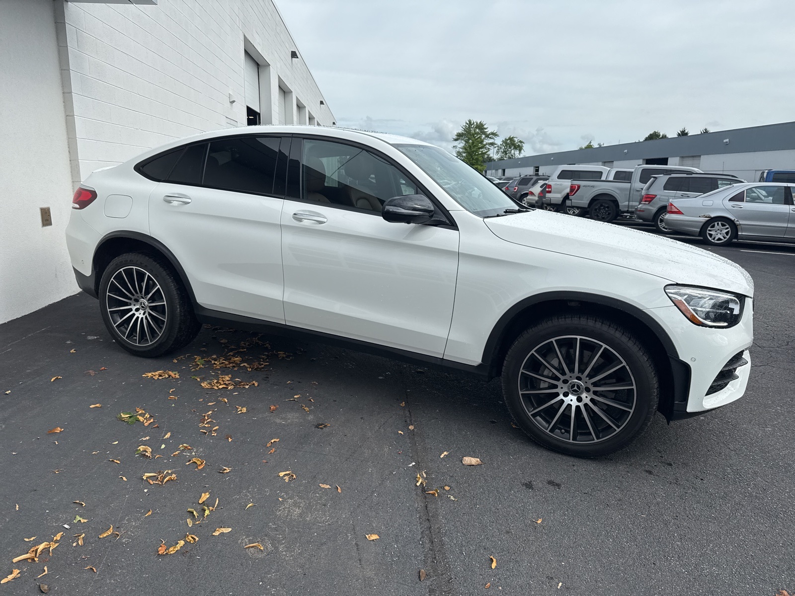 2022 Mercedes Benz GLC 300 Coupe photo 5