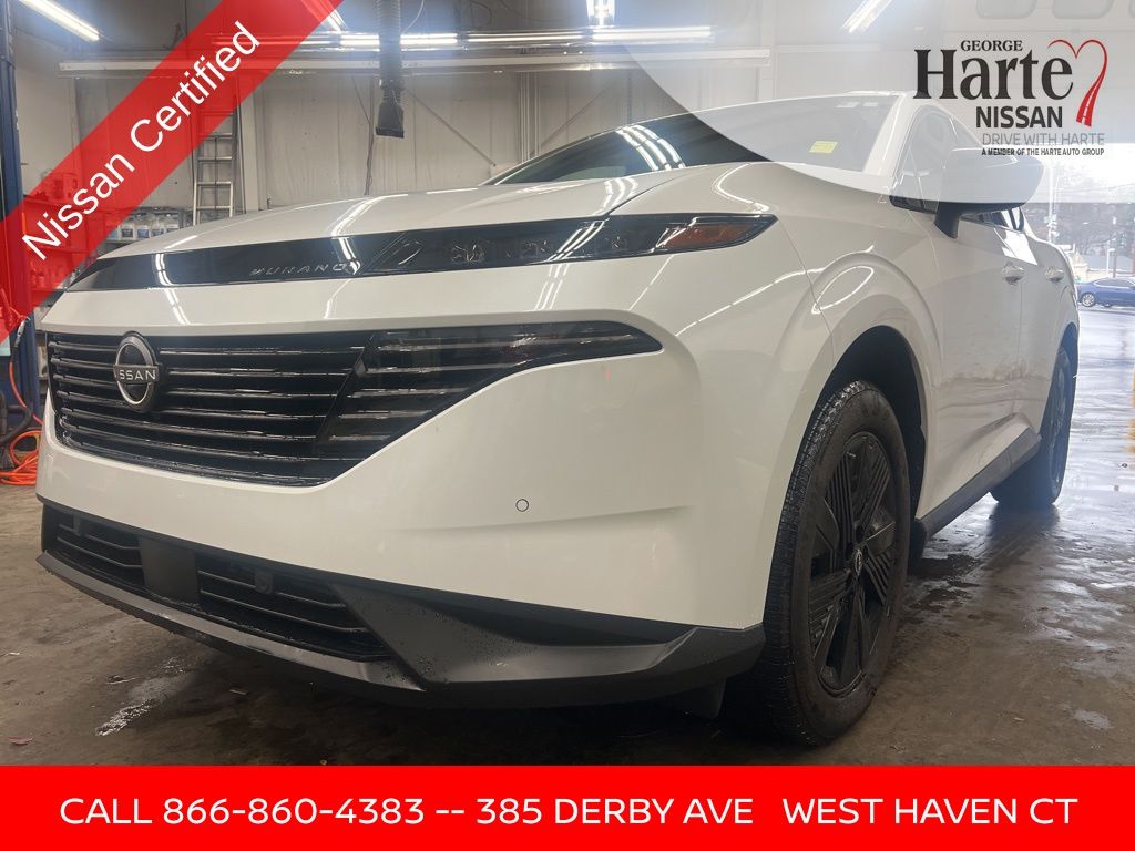 2025 Nissan Murano SV's photo