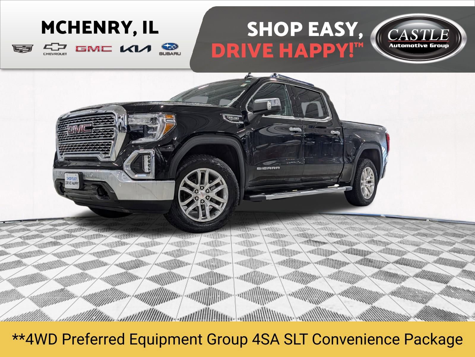 2019 GMC Sierra 1500 SLT's photo