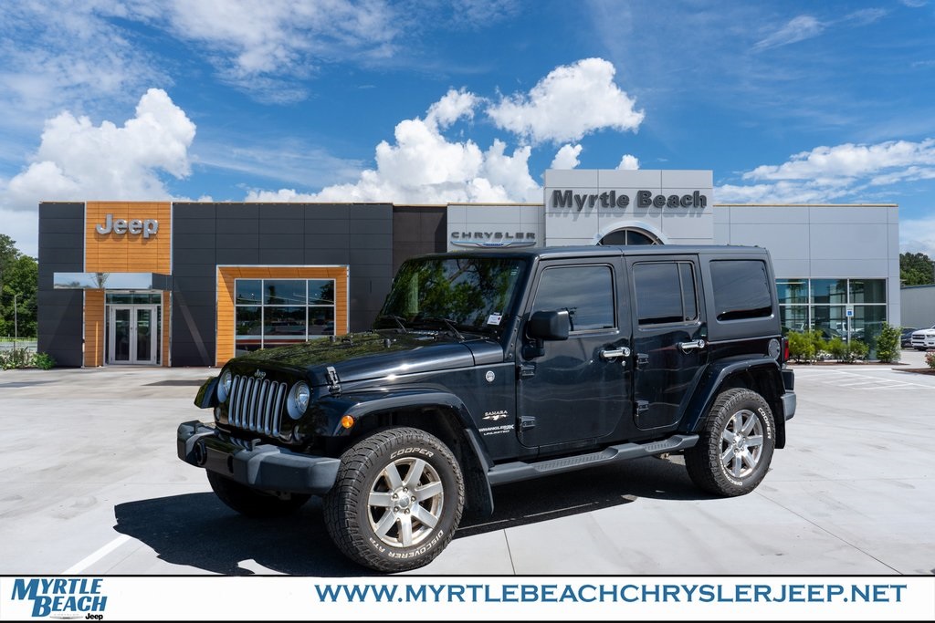 2018 Jeep Wrangler JK Unlimited Sahara