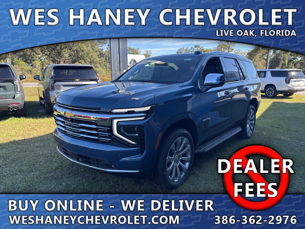 2026 Chevrolet Tahoe Premier's photo