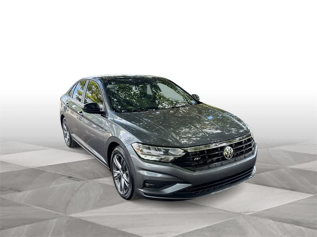 Used 2021 Volkswagen Jetta R-Line with VIN 3VWC57BU7MM096829 for sale in Doral, FL