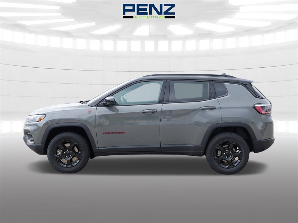 Used 2023 Jeep Compass Trailhawk with VIN 3C4NJDDN0PT516534 for sale in Rochester, Minnesota