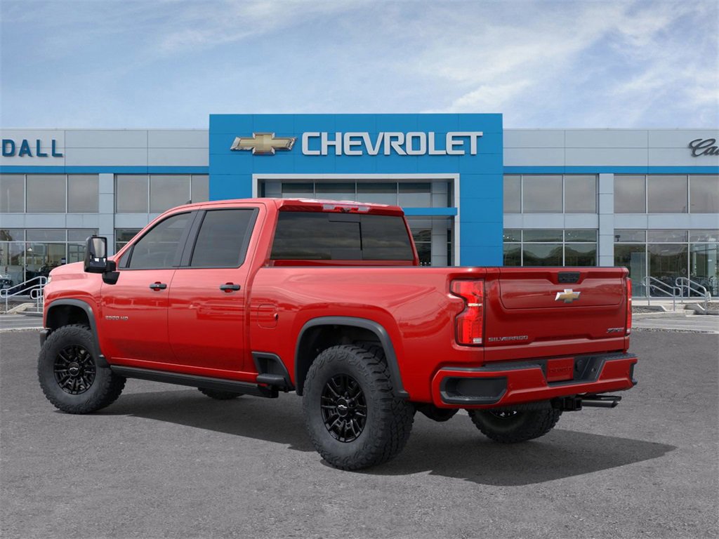 2026 Chevrolet Silverado 2500HD ZR2 photo 3