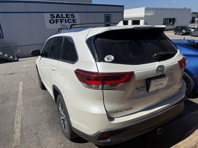 2019 Toyota Highlander XLE photo 4