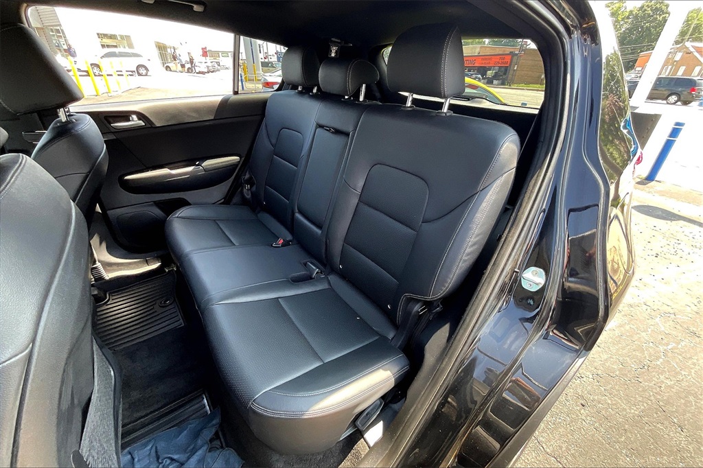 2021 Kia Sportage S Nightfall Edition photo 22