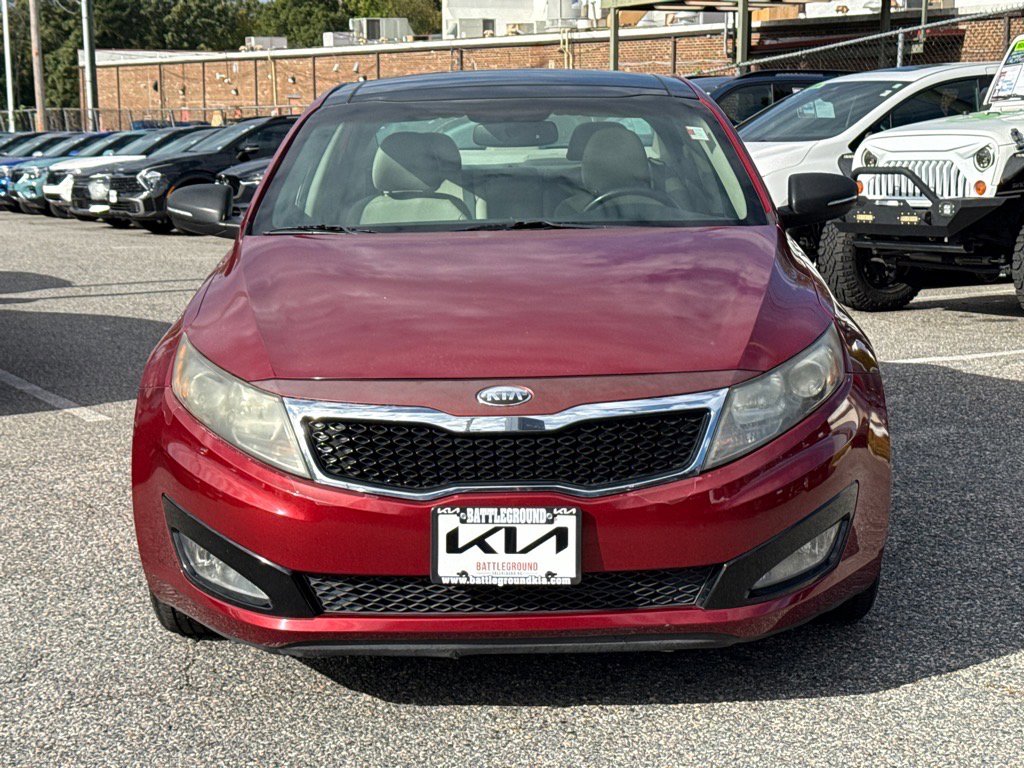 2013 Kia Optima EX photo 2