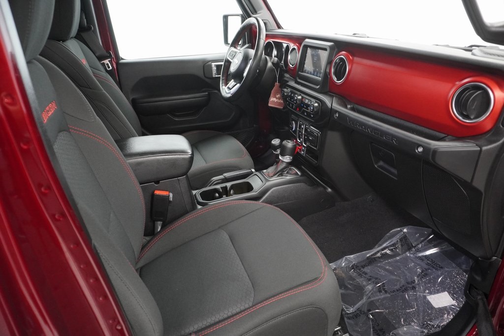 2021 Jeep Wrangler Unlimited Rubicon photo 33