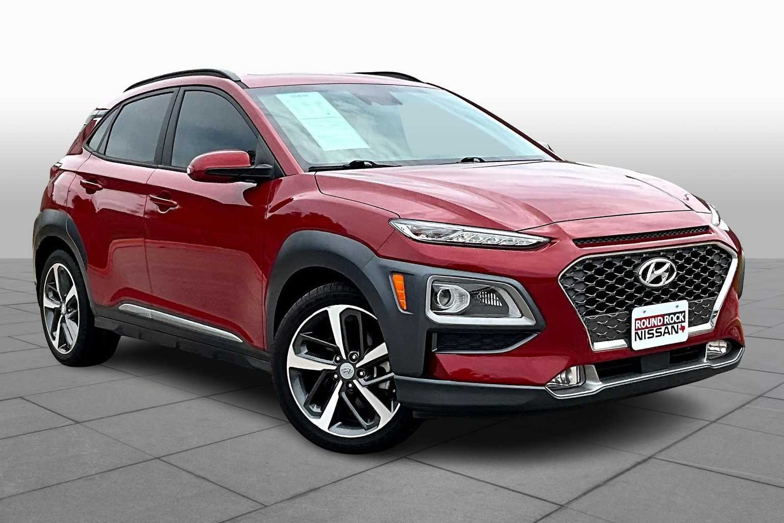 2021 Hyundai Kona Ultimate photo 2