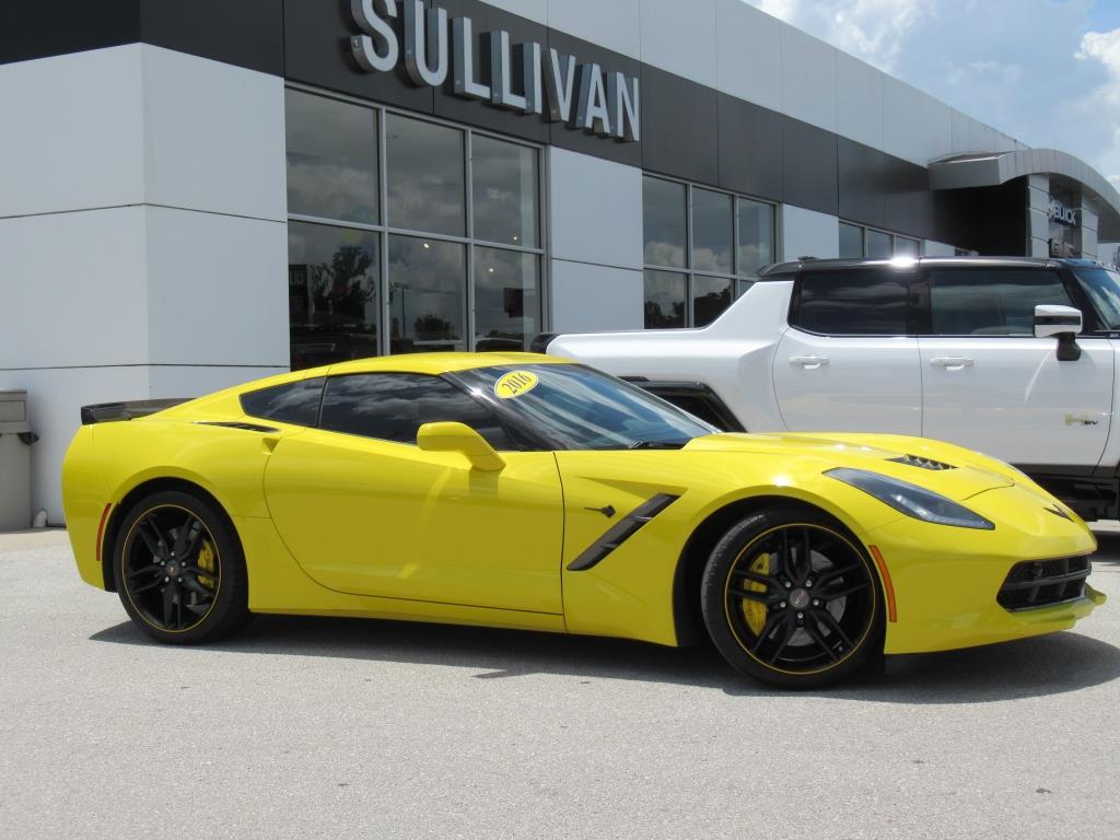 2016 Chevrolet Corvette Stingray Z51 3LT photo 2