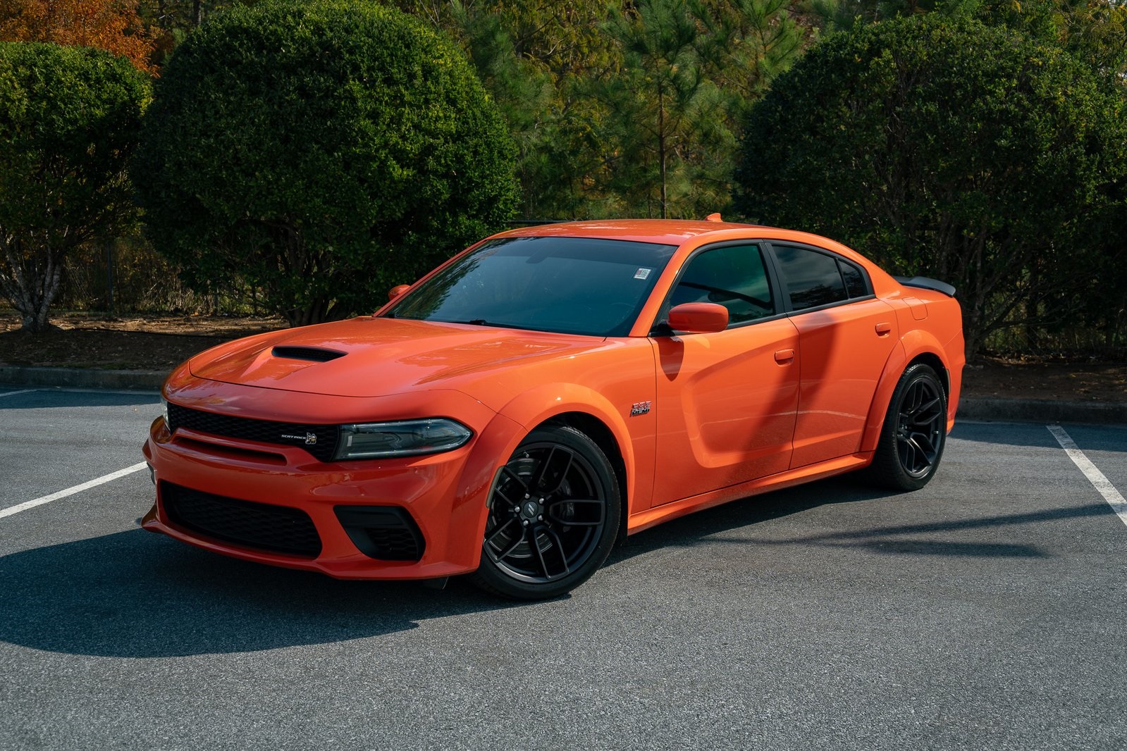 2022 Dodge Charger R/T Scat Pack Widebody photo 3
