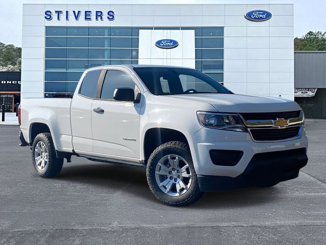 2017 Chevrolet Colorado Work Truck's photo