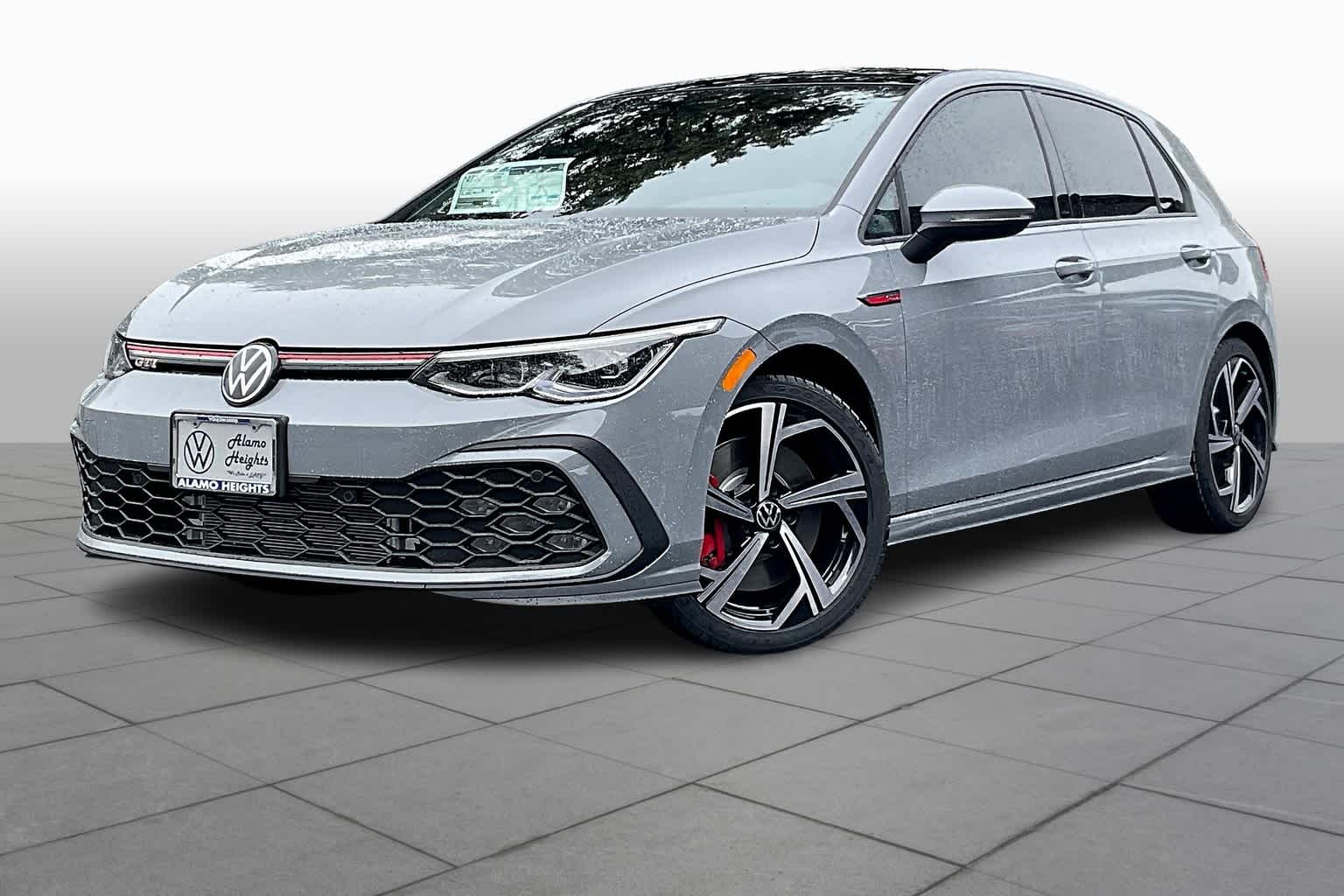 New 2024 Volkswagen Golf GTI SE 4dr Car in San Antonio RW148251