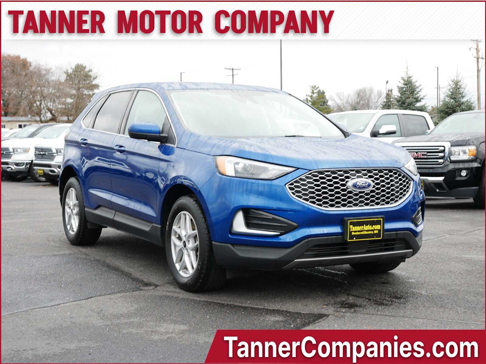 2024 Ford Edge SEL's photo