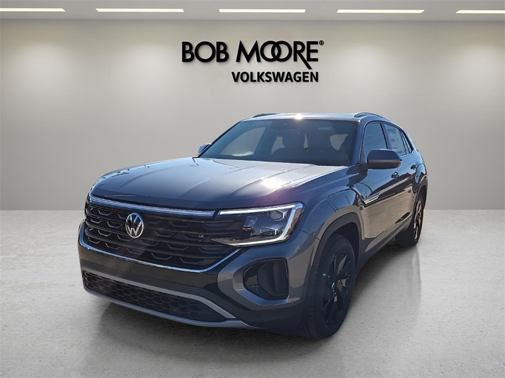 New 2024 Volkswagen Atlas Cross Sport 2.0T SE w/Technology 4D Sport