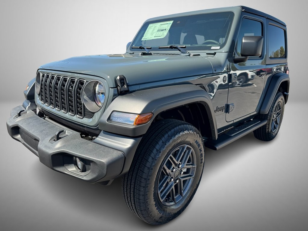 2025 Jeep Wrangler Sport S photo 2