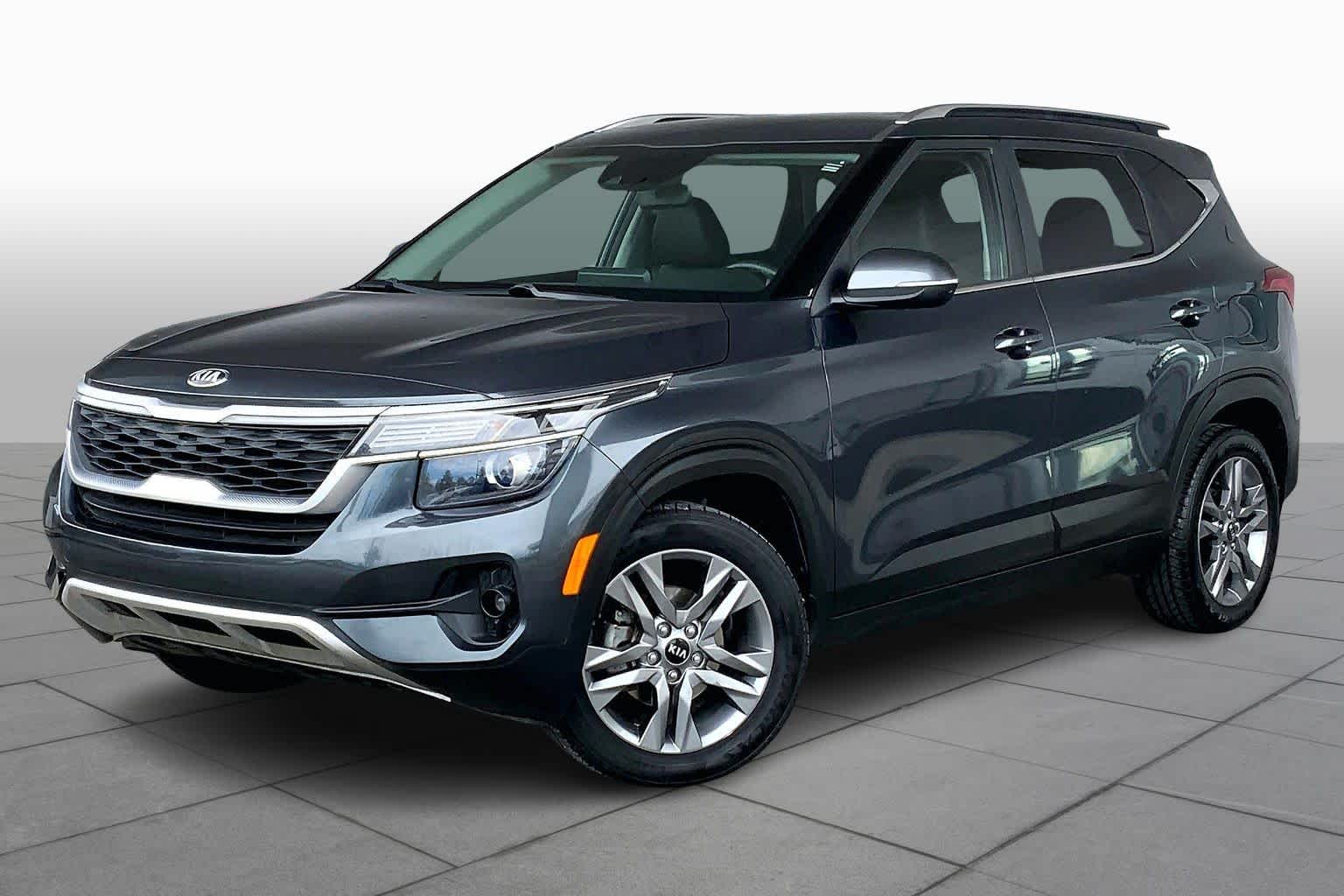 2021 Kia Seltos S's photo