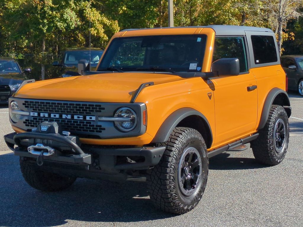 2021 Ford Bronco 2-Door Badlands's photo