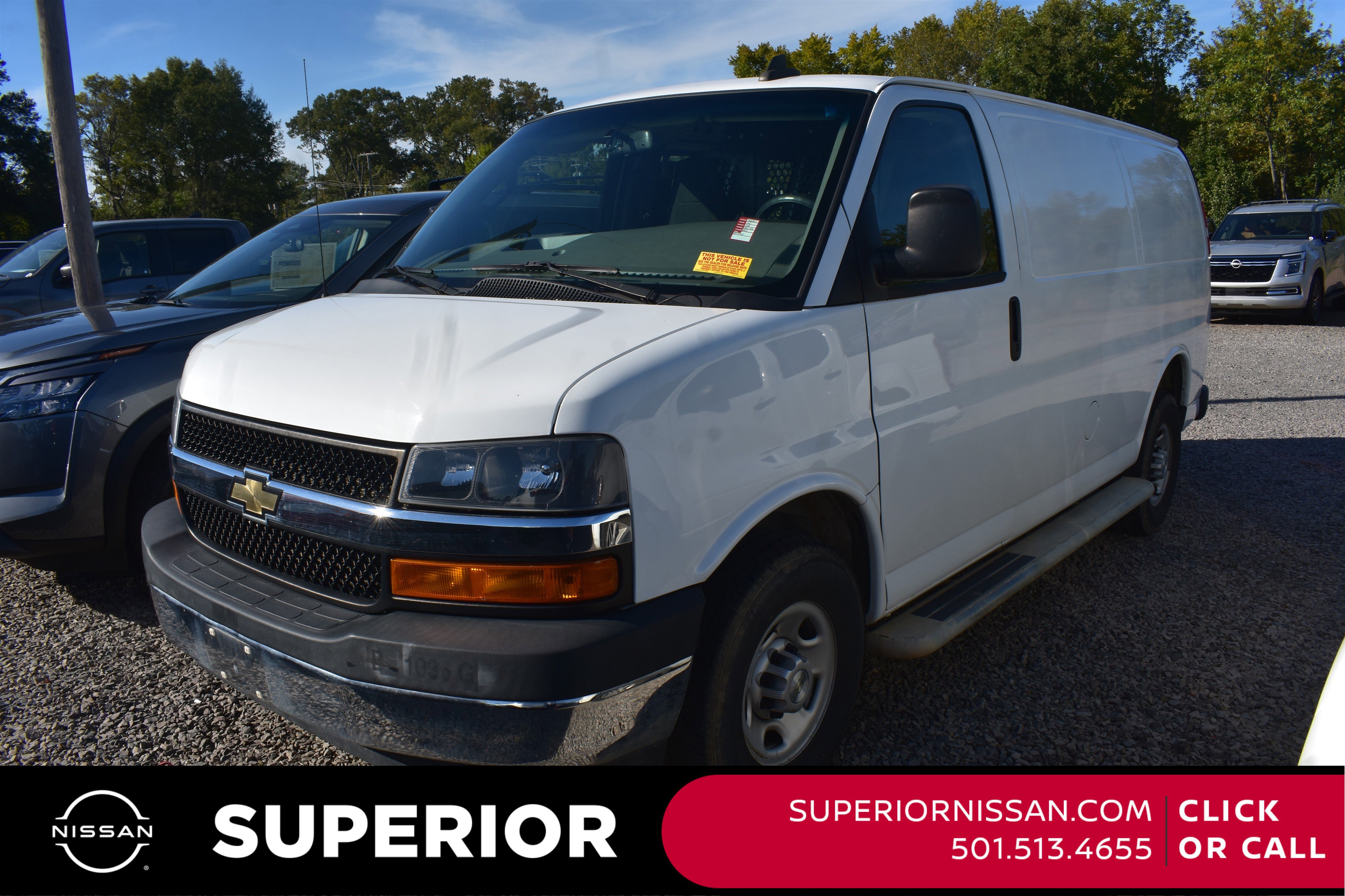 2021 Chevrolet Express Cargo Work Van's photo