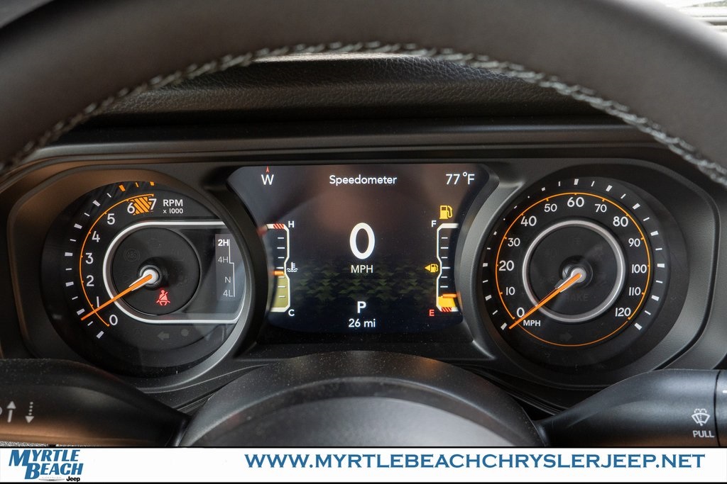 2025 Jeep Wrangler Sport S photo 22