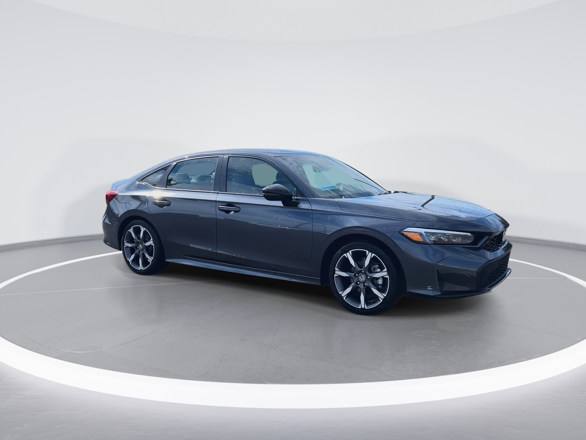 2026 Honda Civic Sport Touring Hybrid photo 2
