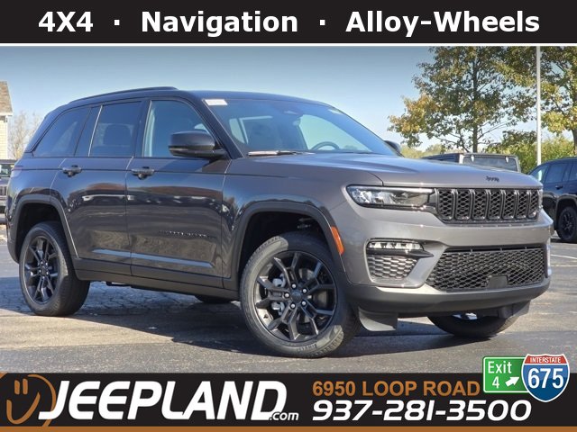 2025 Jeep Grand Cherokee Limited's photo