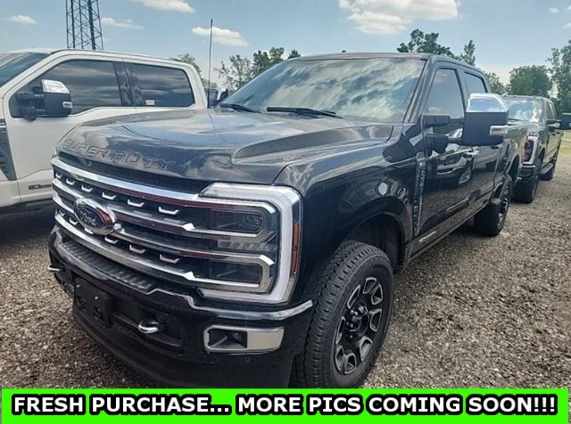 2024 Ford F-250SD Platinum