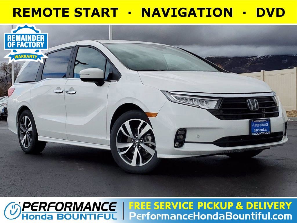2023 Honda Odyssey Touring's photo