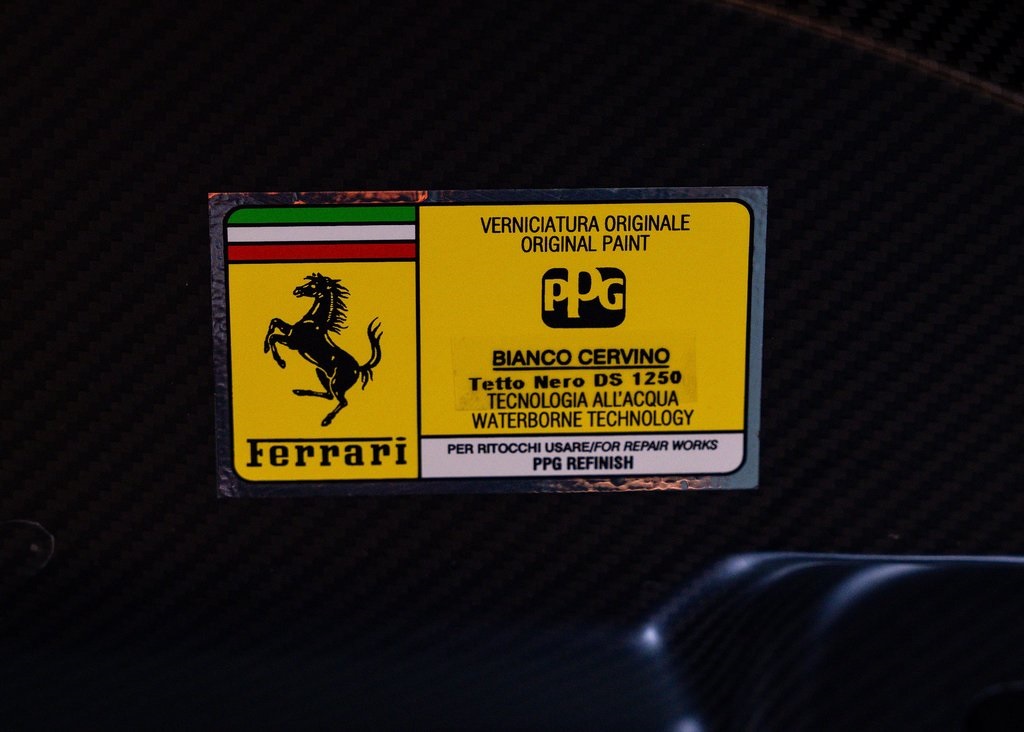 Certified Used 2021 Bianco Cervino Ferrari Base image 29