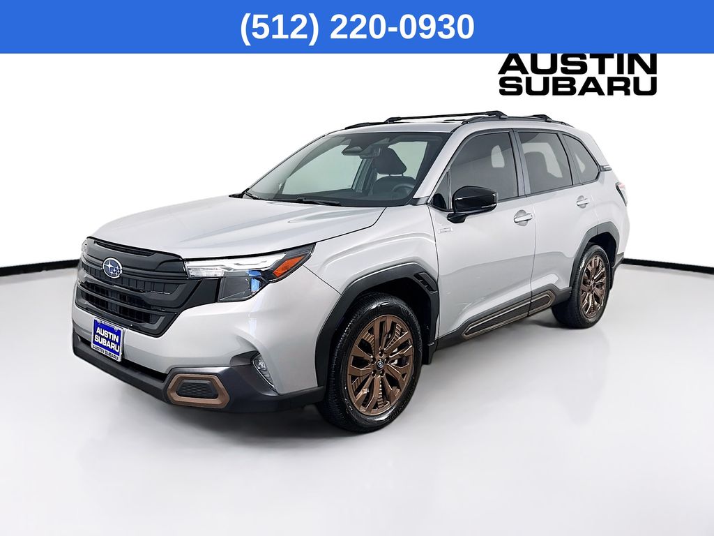 2025 Subaru Forester Sport photo 3