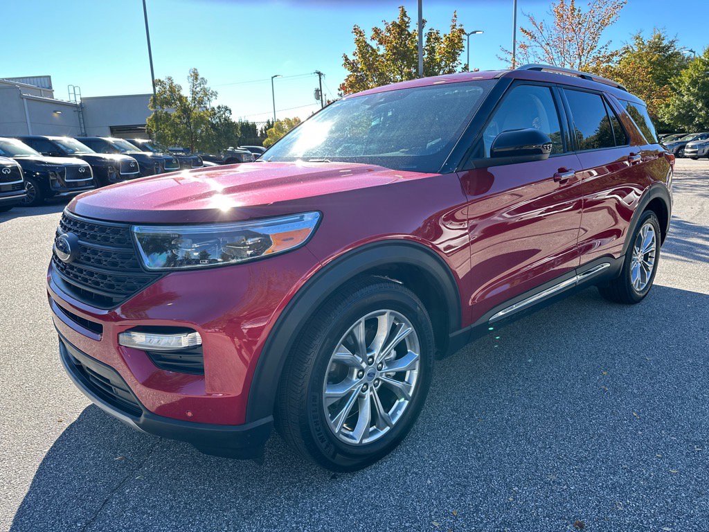 2024 Ford Explorer Limited photo 3