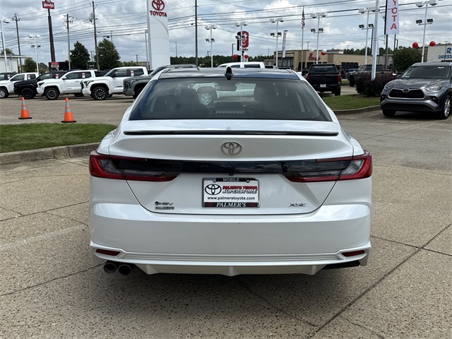 2025 Toyota Camry XSE photo 4
