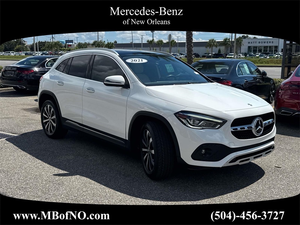 2021 Mercedes-Benz GLA