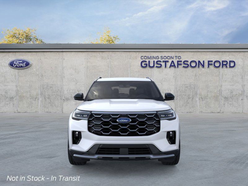 2025 Ford Explorer Platinum photo 7