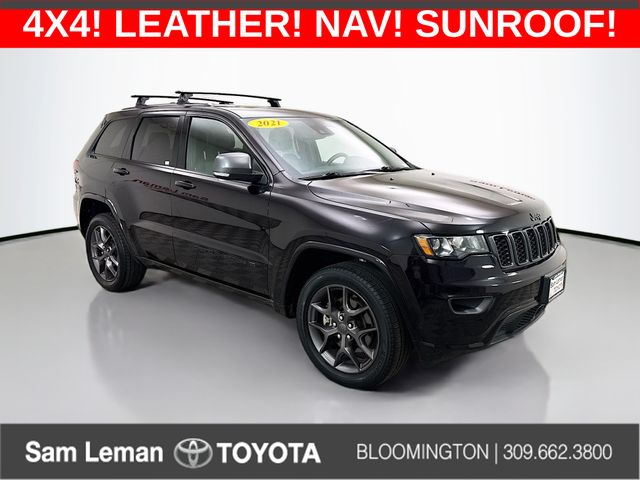 2021 Jeep Grand Cherokee 80th Edition