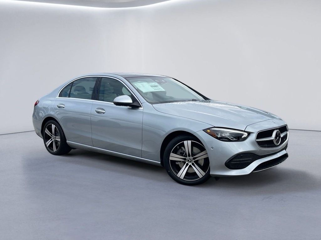 2025 Mercedes Benz C 300 4MATIC Sedan photo 2