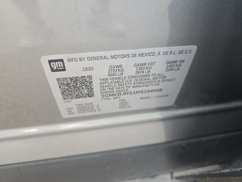 2024 Chevrolet Blazer 3LT photo 25