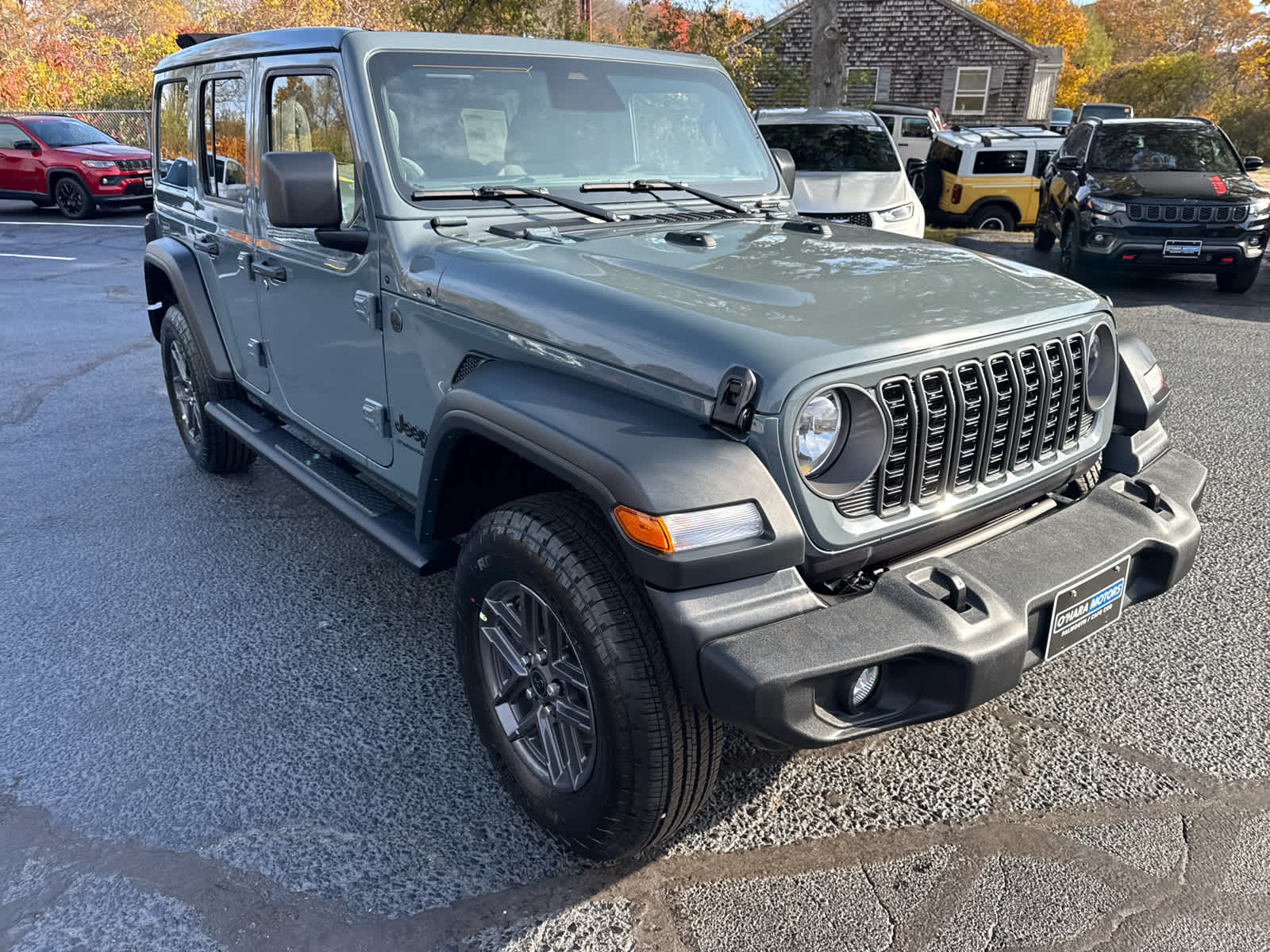 2026 Jeep Wrangler 4-Door Sport S's photo