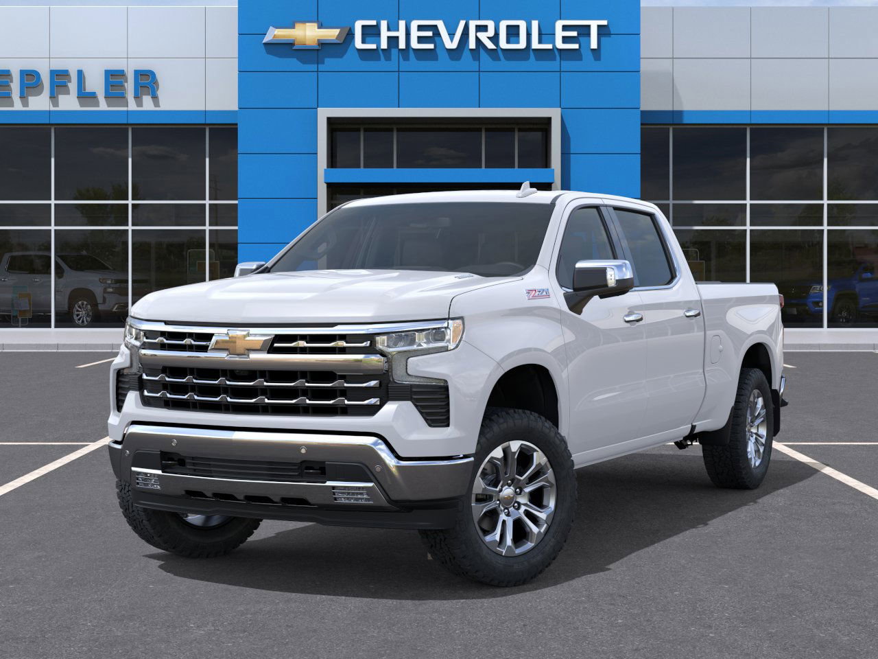 2026 Chevrolet Silverado 1500 LTZ photo 6
