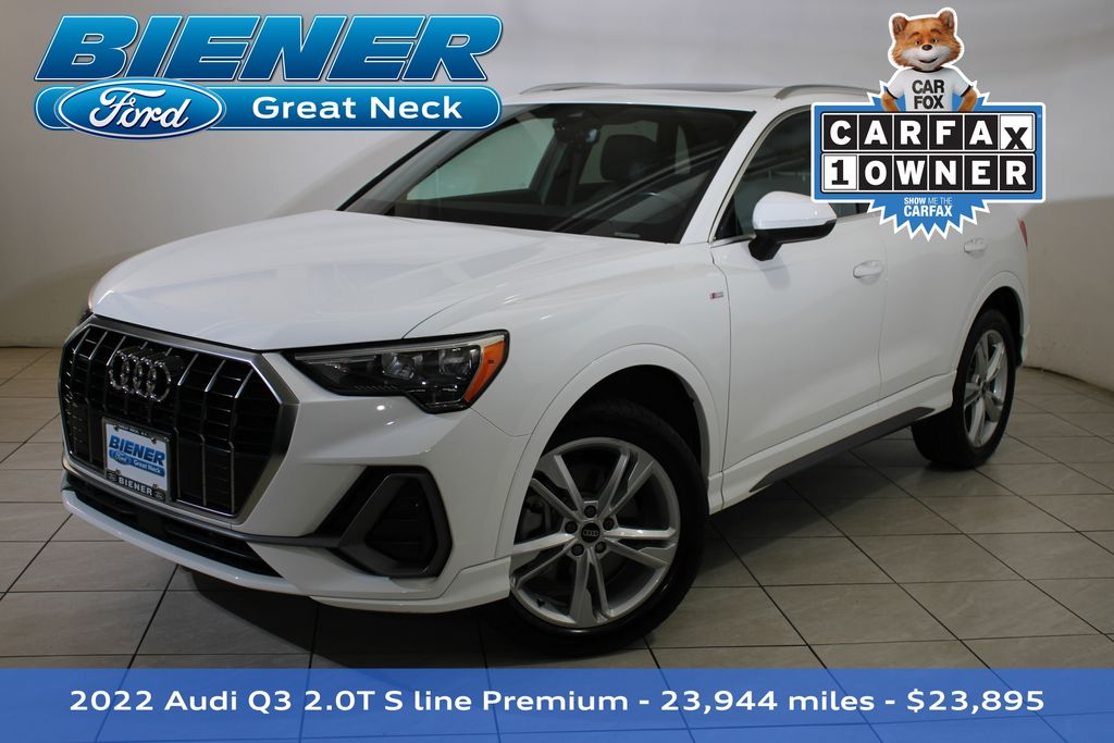 2022 Audi Q3 S Line Premium