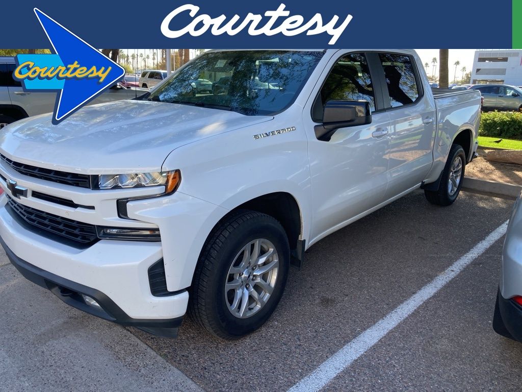 2021 Chevrolet Silverado 1500 RST's photo