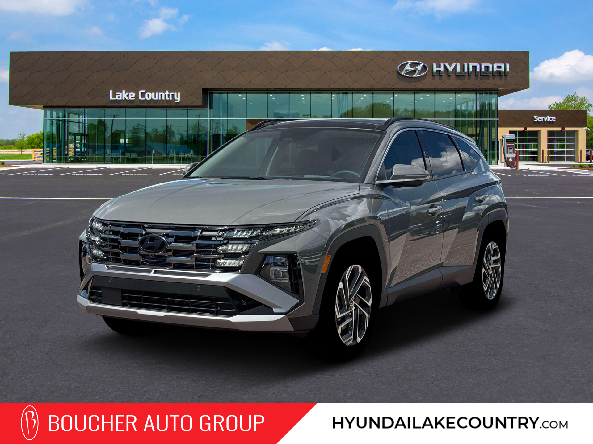 2026 Hyundai Tucson Limited's photo