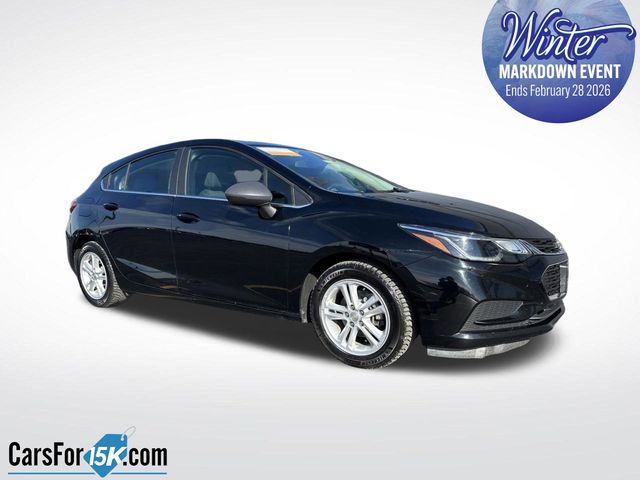 2017 Chevrolet Cruze LT's photo