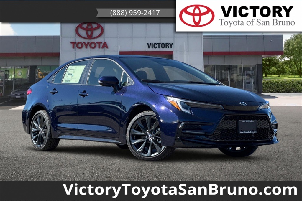 2026 Toyota Corolla SE's photo