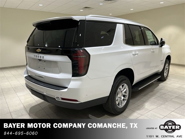 2025 Chevrolet Tahoe LS photo 3